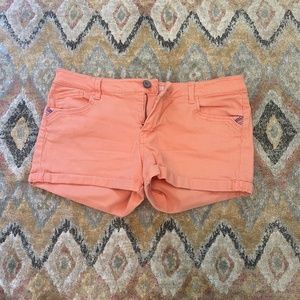 Orange Shorts